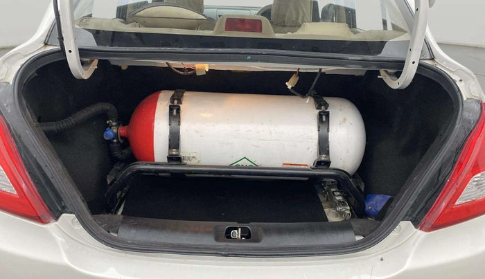 2021 Maruti Swift Dzire TOUR S-CNG, CNG, Manual, 82,132 km, Boot Open Zoomed View