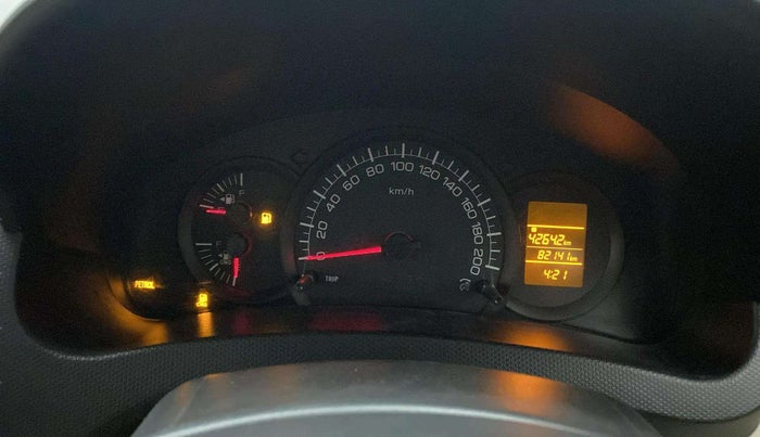 2021 Maruti Swift Dzire TOUR S-CNG, CNG, Manual, 82,132 km, Odometer Image