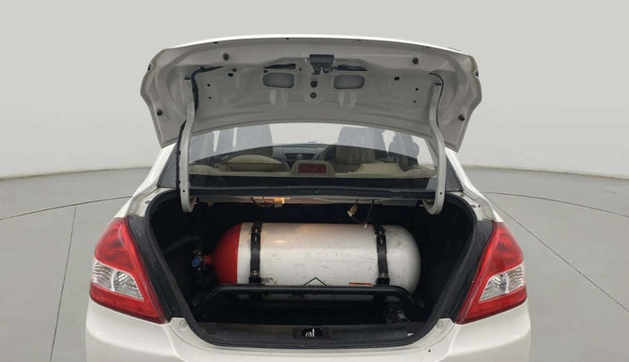 2021 Maruti Swift Dzire TOUR S-CNG, CNG, Manual, 82,132 km, Boot Door Open