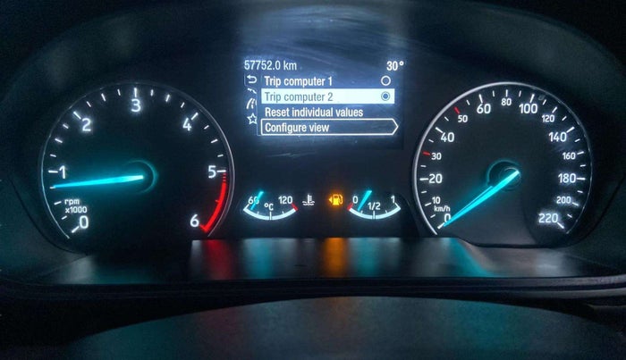 2020 Ford Ecosport TITANIUM 1.5L DIESEL, Diesel, Manual, 57,637 km, Odometer Image