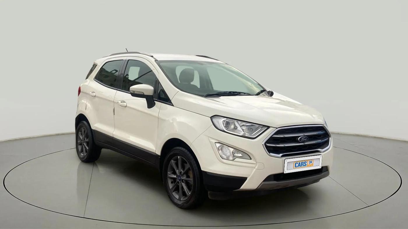 2020 Ford Ecosport TITANIUM 1.5L DIESEL, Diesel, Manual, 57,637 km, SRP