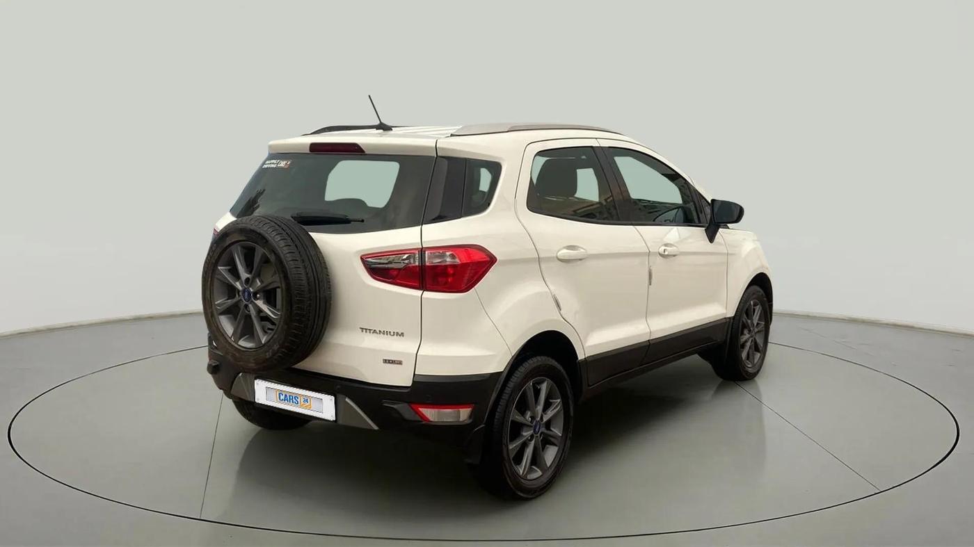 2020 Ford Ecosport TITANIUM 1.5L DIESEL, Diesel, Manual, 57,637 km, Right Back Diagonal