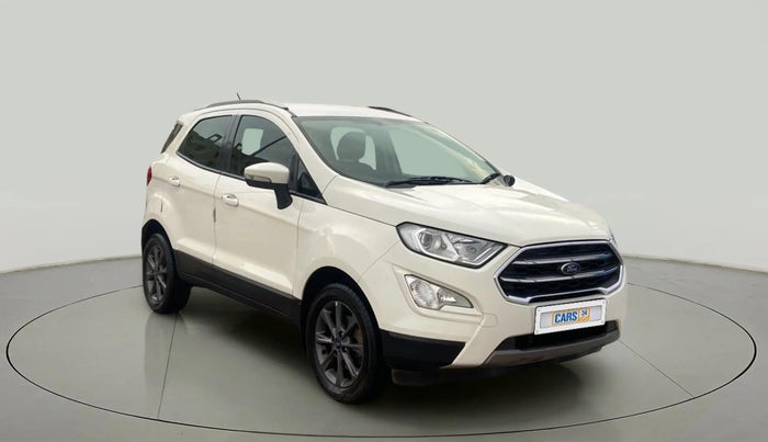2020 Ford Ecosport TITANIUM 1.5L DIESEL, Diesel, Manual, 57,637 km, Right Front Diagonal