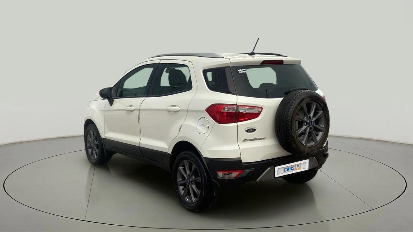 2020 Ford Ecosport TITANIUM 1.5L DIESEL, Diesel, Manual, 57,637 km, Left Back Diagonal