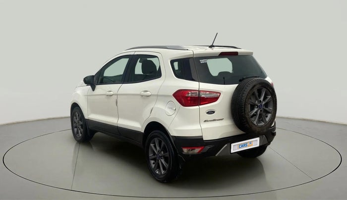 2020 Ford Ecosport TITANIUM 1.5L DIESEL, Diesel, Manual, 57,637 km, Left Back Diagonal