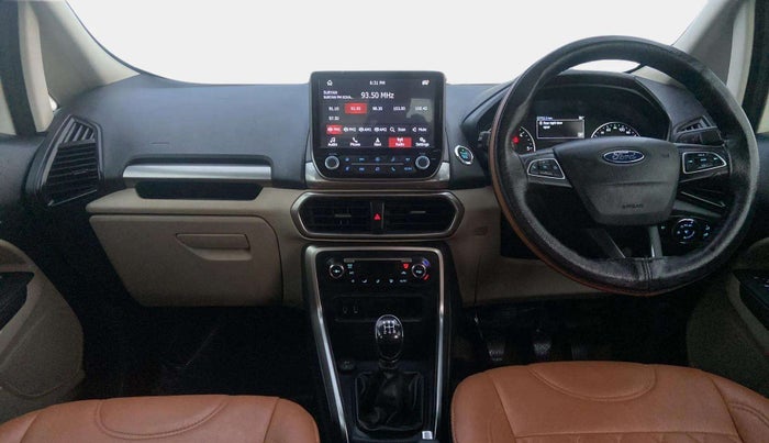 2020 Ford Ecosport TITANIUM 1.5L DIESEL, Diesel, Manual, 57,637 km, Dashboard