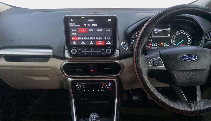 2020 Ford Ecosport TITANIUM 1.5L DIESEL, Diesel, Manual, 57,637 km, Air Conditioner