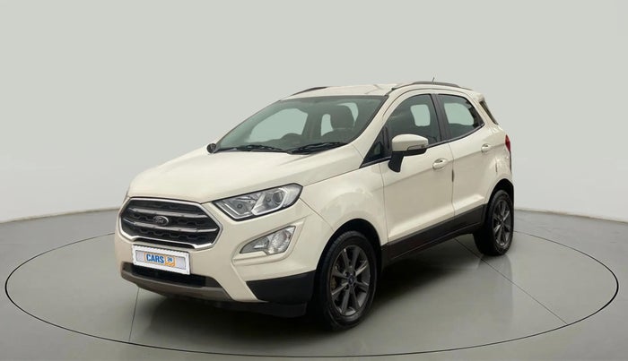 2020 Ford Ecosport TITANIUM 1.5L DIESEL, Diesel, Manual, 57,637 km, Left Front Diagonal