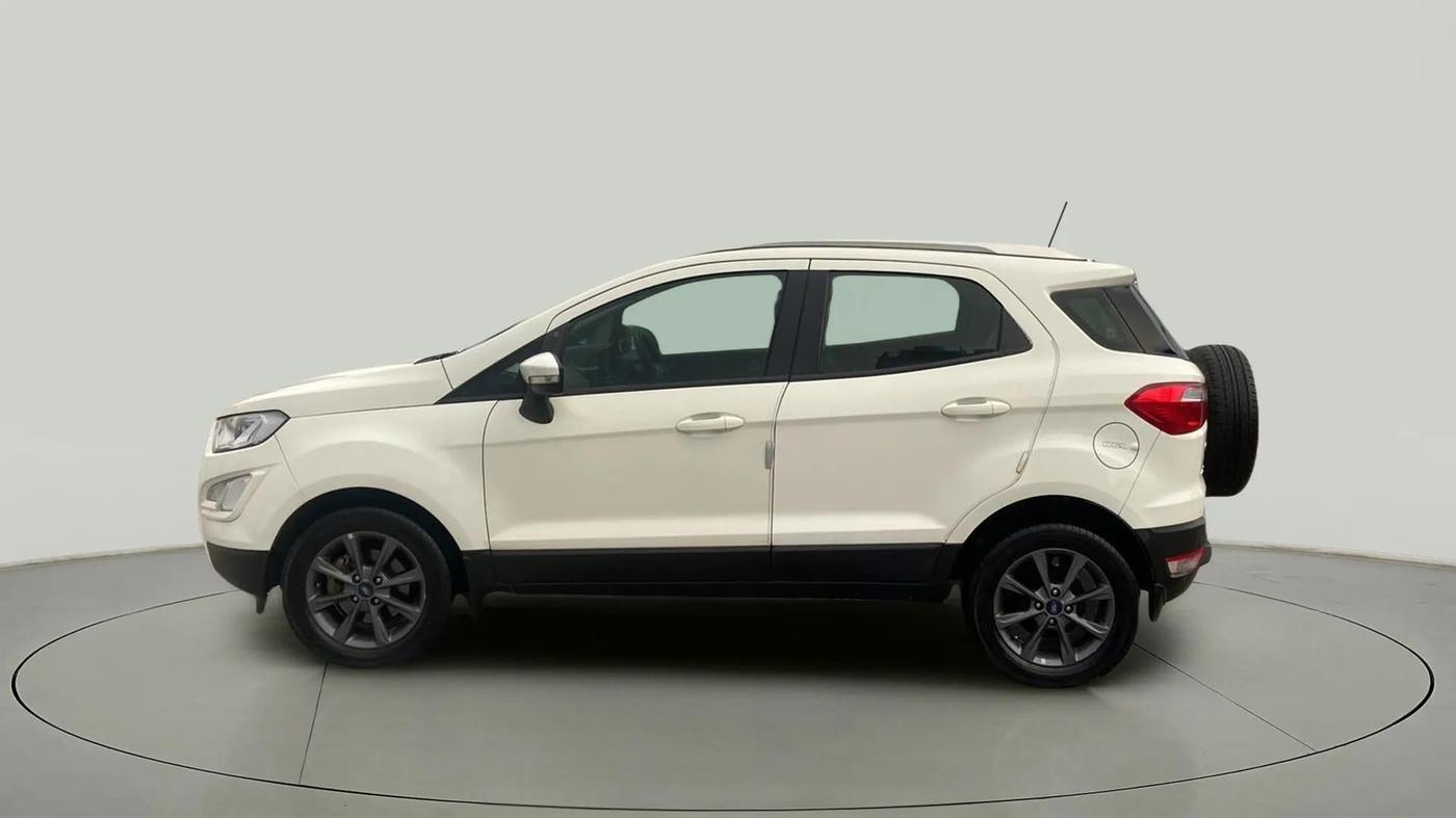 2020 Ford Ecosport TITANIUM 1.5L DIESEL, Diesel, Manual, 57,637 km, Left Side