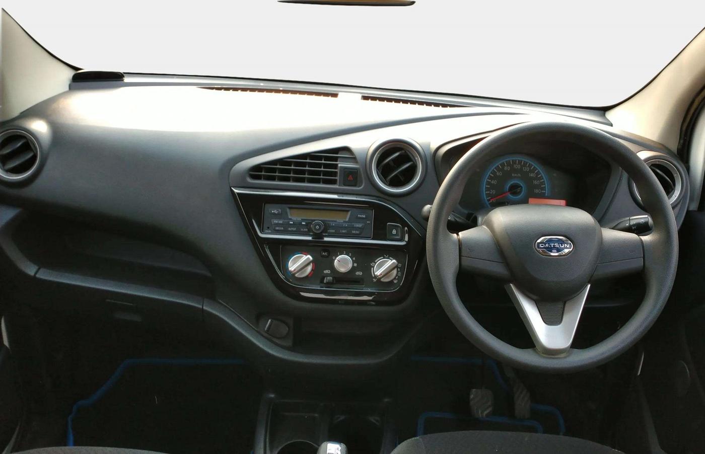 2018 Datsun Redi Go T(O) 1.0 AMT, Petrol, Automatic, 16,311 km, Dashboard