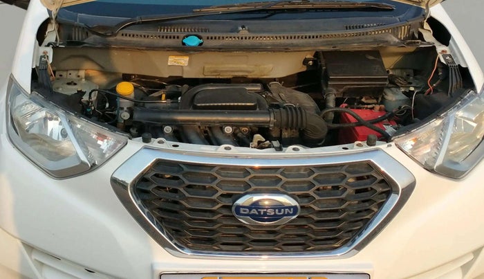 2018 Datsun Redi Go T(O) 1.0 AMT, Petrol, Automatic, 16,311 km, Engine View