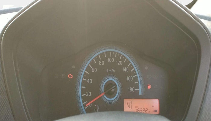 2018 Datsun Redi Go T(O) 1.0 AMT, Petrol, Automatic, 16,311 km, Odometer Image