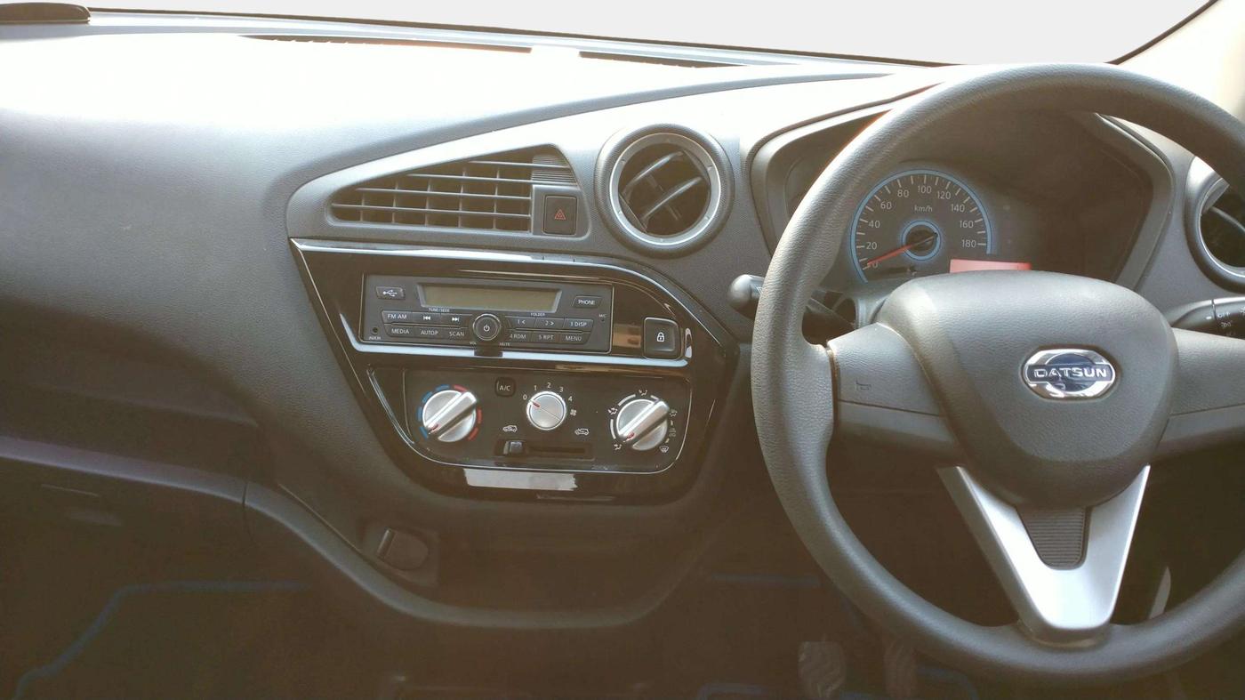 2018 Datsun Redi Go T(O) 1.0 AMT, Petrol, Automatic, 16,311 km, Air Conditioner