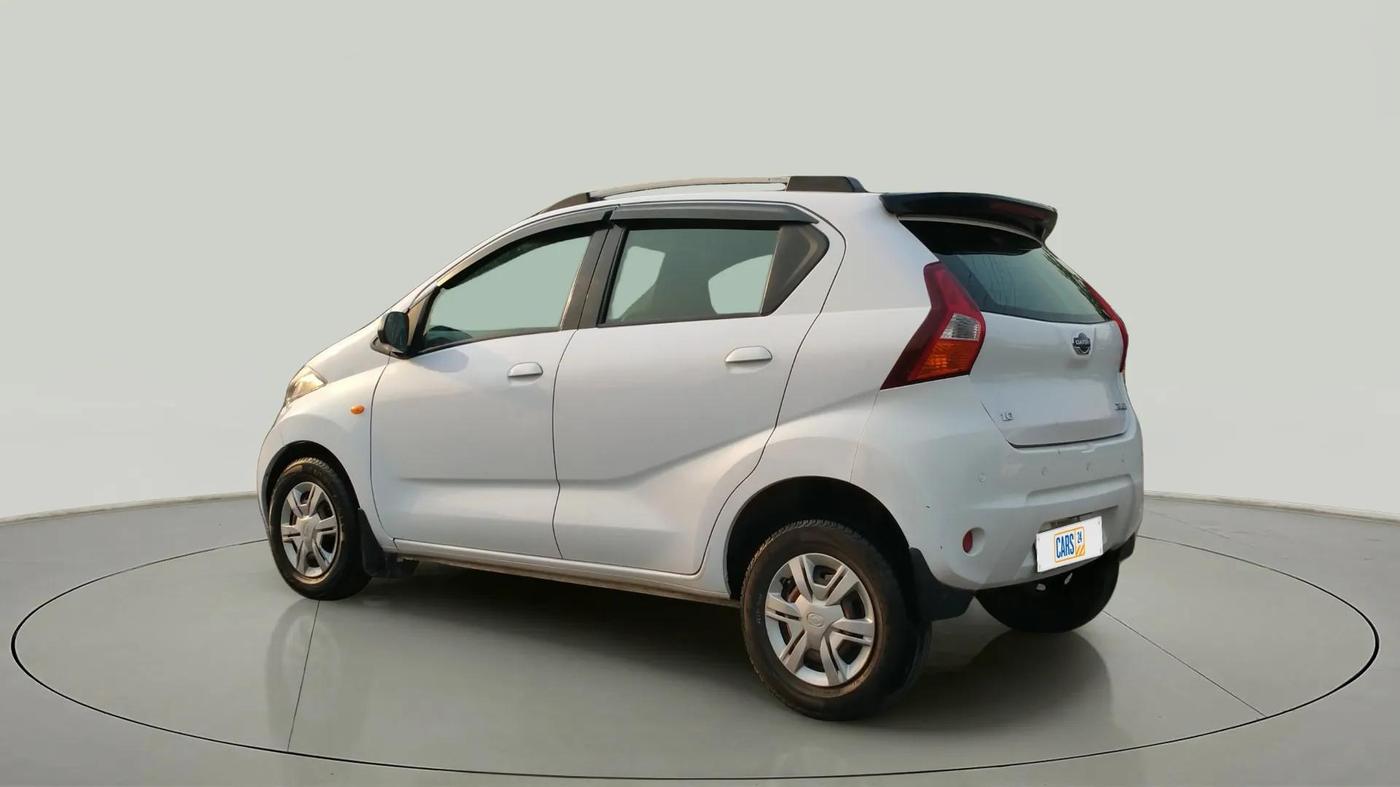 2018 Datsun Redi Go T(O) 1.0 AMT, Petrol, Automatic, 16,311 km, Left Back Diagonal