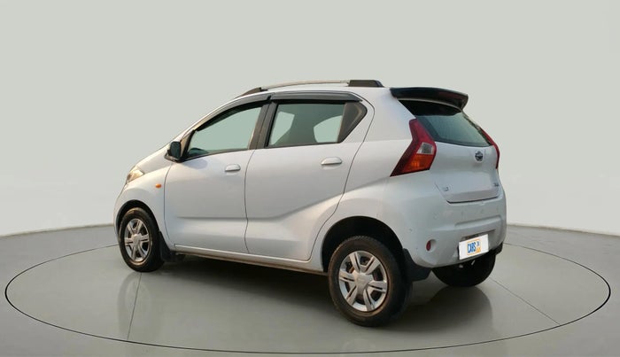 2018 Datsun Redi Go T(O) 1.0 AMT, Petrol, Automatic, 16,311 km, Left Back Diagonal
