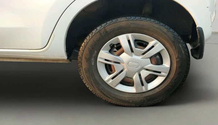 2018 Datsun Redi Go T(O) 1.0 AMT, Petrol, Automatic, 16,311 km, Left Rear Wheel