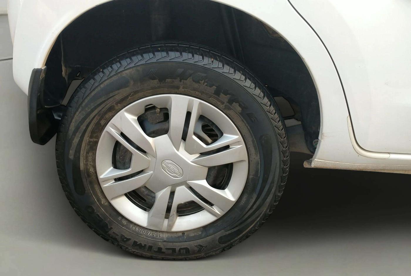 2018 Datsun Redi Go T(O) 1.0 AMT, Petrol, Automatic, 16,311 km, Right Rear Wheel