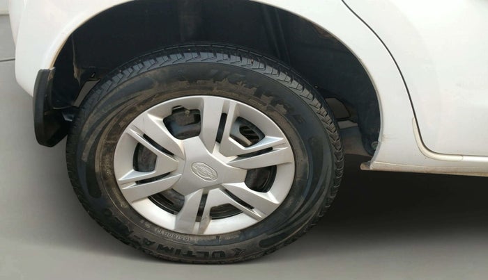 2018 Datsun Redi Go T(O) 1.0 AMT, Petrol, Automatic, 16,311 km, Right Rear Wheel
