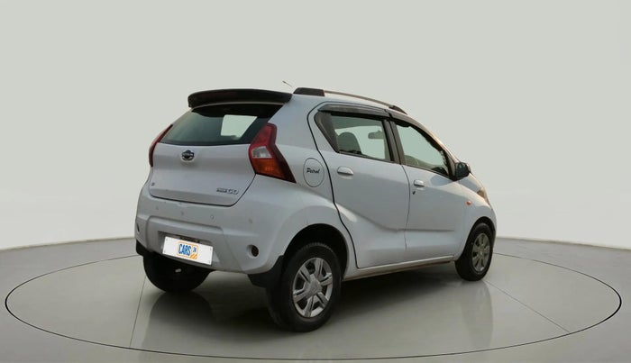 2018 Datsun Redi Go T(O) 1.0 AMT, Petrol, Automatic, 16,311 km, Right Back Diagonal