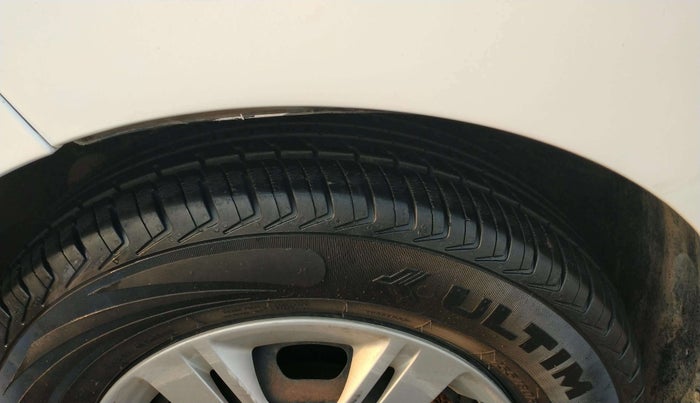 2018 Datsun Redi Go T(O) 1.0 AMT, Petrol, Automatic, 16,311 km, Left Front Tyre Tread