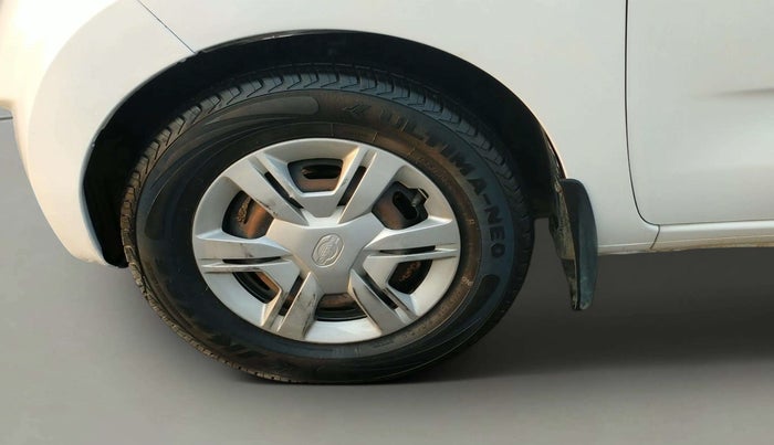 2018 Datsun Redi Go T(O) 1.0 AMT, Petrol, Automatic, 16,311 km, Left Front Wheel