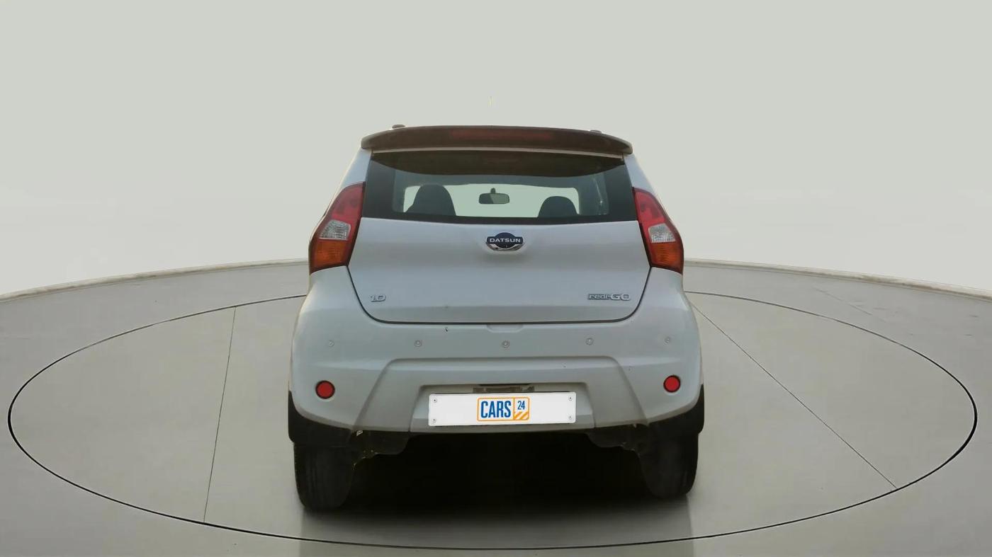 2018 Datsun Redi Go T(O) 1.0 AMT, Petrol, Automatic, 16,311 km, Back/Rear