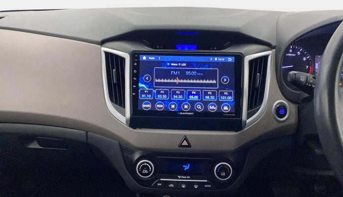 2016 Hyundai Creta SX PLUS AT 1.6 PETROL, Petrol, Automatic, 45,928 km, Air Conditioner