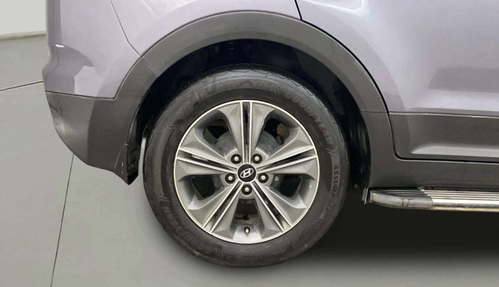 2016 Hyundai Creta SX PLUS AT 1.6 PETROL, Petrol, Automatic, 45,928 km, Right Rear Wheel