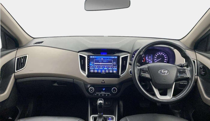 2016 Hyundai Creta SX PLUS AT 1.6 PETROL, Petrol, Automatic, 45,928 km, Dashboard