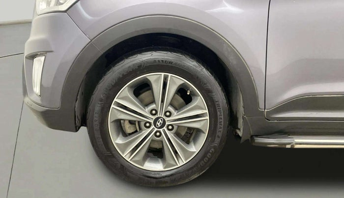 2016 Hyundai Creta SX PLUS AT 1.6 PETROL, Petrol, Automatic, 45,928 km, Left Front Wheel