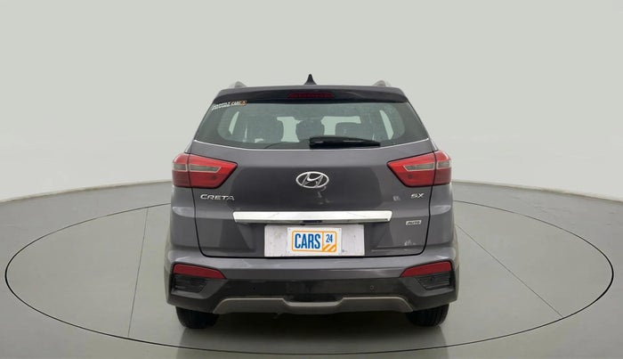 2016 Hyundai Creta SX PLUS AT 1.6 PETROL, Petrol, Automatic, 45,928 km, Back/Rear