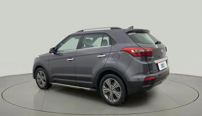 2016 Hyundai Creta SX PLUS AT 1.6 PETROL, Petrol, Automatic, 45,928 km, Left Back Diagonal
