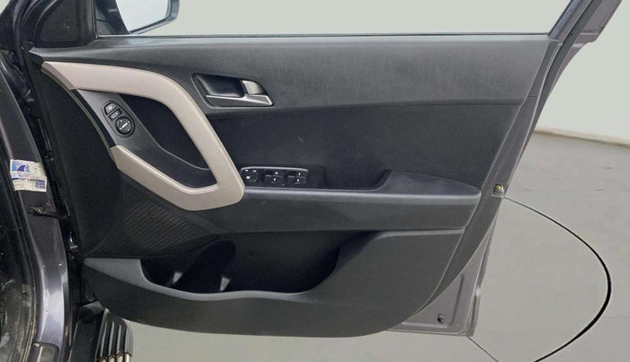 2016 Hyundai Creta SX PLUS AT 1.6 PETROL, Petrol, Automatic, 45,928 km, Driver Side Door Panels Control