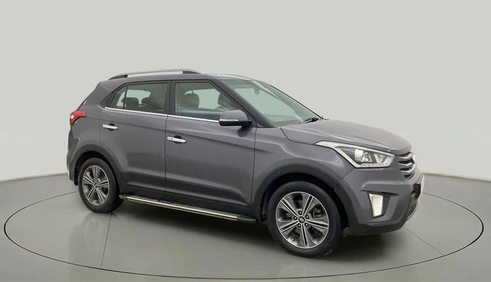 2016 Hyundai Creta SX PLUS AT 1.6 PETROL, Petrol, Automatic, 45,928 km, Right Front Diagonal