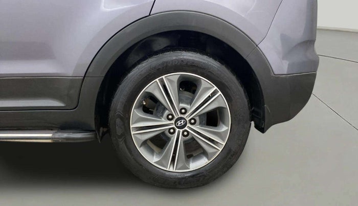 2016 Hyundai Creta SX PLUS AT 1.6 PETROL, Petrol, Automatic, 45,928 km, Left Rear Wheel