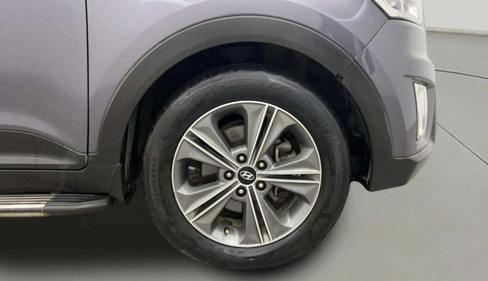 2016 Hyundai Creta SX PLUS AT 1.6 PETROL, Petrol, Automatic, 45,928 km, Right Front Wheel