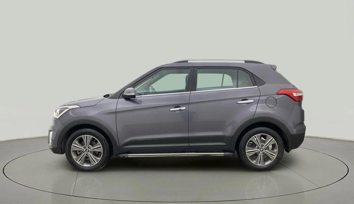 2016 Hyundai Creta SX PLUS AT 1.6 PETROL, Petrol, Automatic, 45,928 km, Left Side