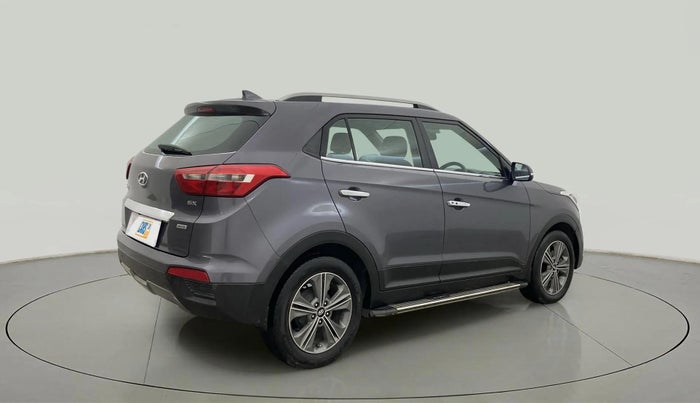 2016 Hyundai Creta SX PLUS AT 1.6 PETROL, Petrol, Automatic, 45,928 km, Right Back Diagonal