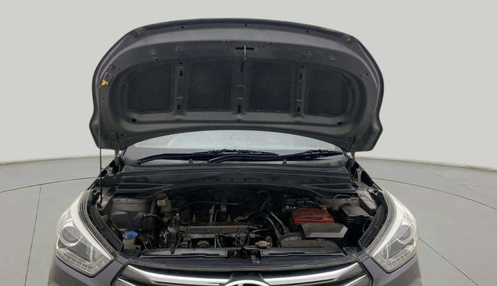 2016 Hyundai Creta SX PLUS AT 1.6 PETROL, Petrol, Automatic, 45,928 km, Open Bonet