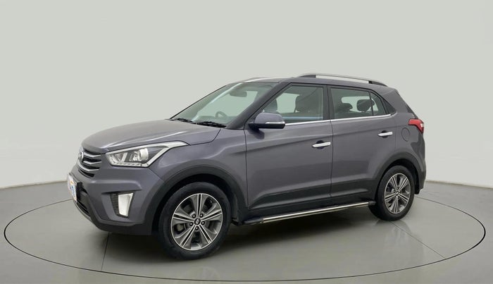 2016 Hyundai Creta SX PLUS AT 1.6 PETROL, Petrol, Automatic, 45,928 km, Left Front Diagonal