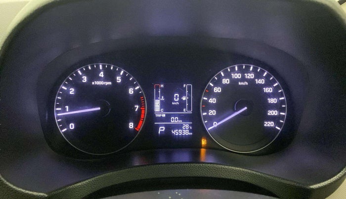 2016 Hyundai Creta SX PLUS AT 1.6 PETROL, Petrol, Automatic, 45,928 km, Odometer Image