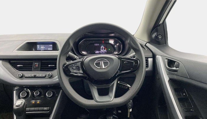 2023 Tata NEXON XM SUNROOF PETROL, Petrol, Manual, 16,382 km, Steering Wheel Close Up