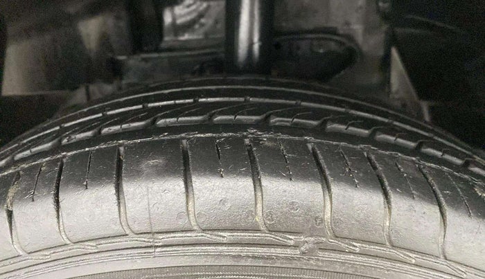 2023 Tata NEXON XM SUNROOF PETROL, Petrol, Manual, 16,382 km, Left Front Tyre Tread
