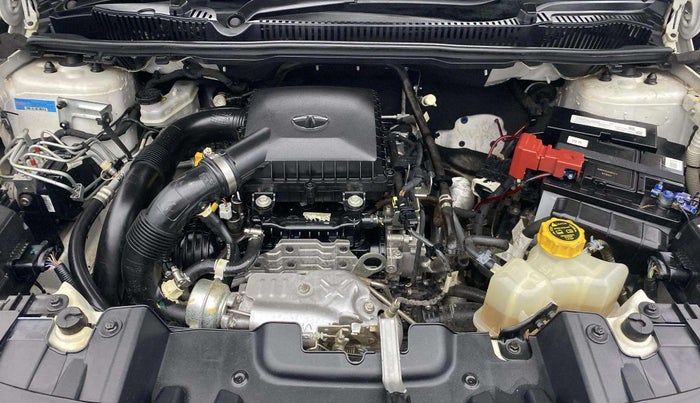 2023 Tata NEXON XM SUNROOF PETROL, Petrol, Manual, 16,382 km, Engine View