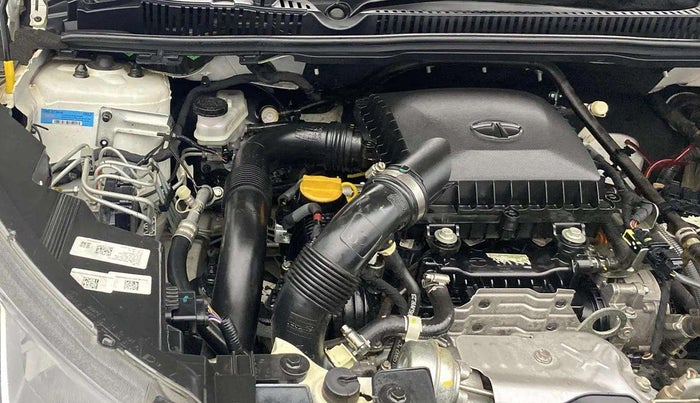 2023 Tata NEXON XM SUNROOF PETROL, Petrol, Manual, 16,382 km, Engine View - Right