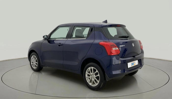 2024 Maruti Swift ZXI AMT, Petrol, Automatic, 6,033 km, Left Back Diagonal