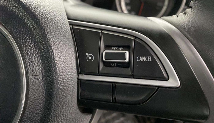 2024 Maruti Swift ZXI AMT, Petrol, Automatic, 6,033 km, Adaptive Cruise Control