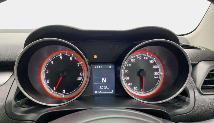 2024 Maruti Swift ZXI AMT, Petrol, Automatic, 6,033 km, Odometer Image