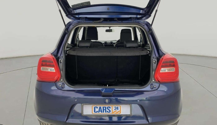 2024 Maruti Swift ZXI AMT, Petrol, Automatic, 6,033 km, Boot Open Zoomed View