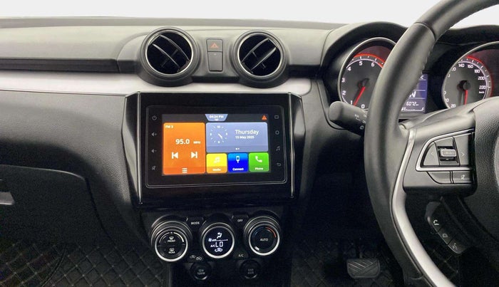 2024 Maruti Swift ZXI AMT, Petrol, Automatic, 6,033 km, Air Conditioner